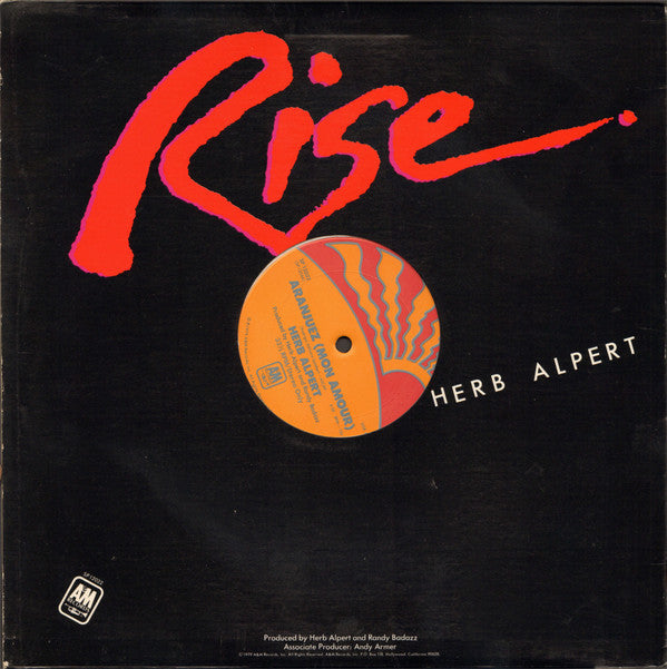 Buy Herb Alpert : Rise (12