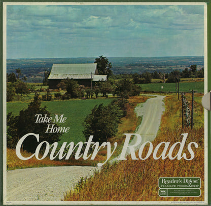Various : Take Me Home Country Roads (8xLP, Comp + Box)