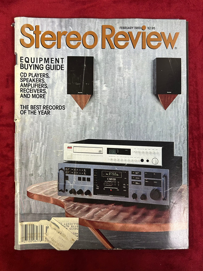 Stereo Review Magazine (80s) *See Photos For Available Magazines