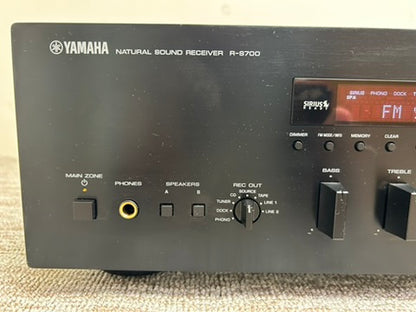 Yamaha R-S700 Stereo Receiver * 2ch * 100W RMS * Remote * Manual * Box * Fully Serviced