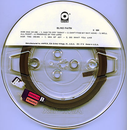 Blind Faith (2) : Blind Faith (Reel, 4tr Stereo, 7" Reel, Album)
