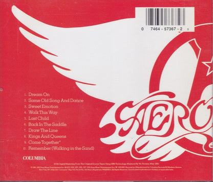 Aerosmith : Aerosmith's Greatest Hits (CD, Comp, RE)
