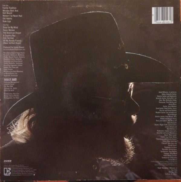 Hank Williams, Jr.* : Hank Williams, Jr.'s Greatest Hits (LP, Comp)