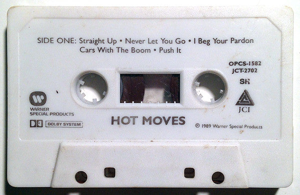 Various : Hot Moves (Cass, Comp, SR,)