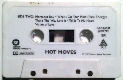 Various : Hot Moves (Cass, Comp, SR,)