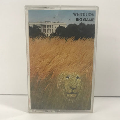 White Lion : Big Game (Cass, Album, SR,)
