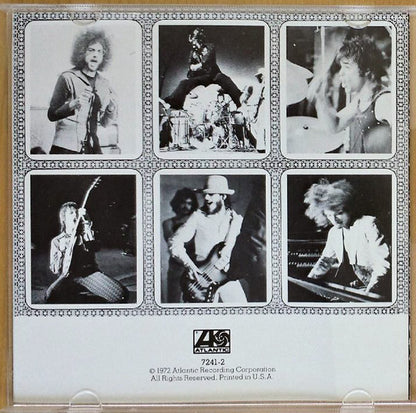 The J. Geils Band : "Live" Full House (CD, Album, RE)