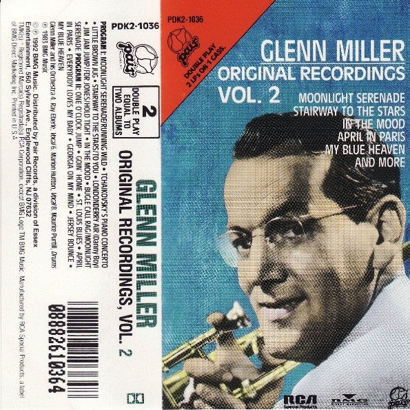 Glenn Miller : Original Recordings, Vol. 2 (Cass, Comp)