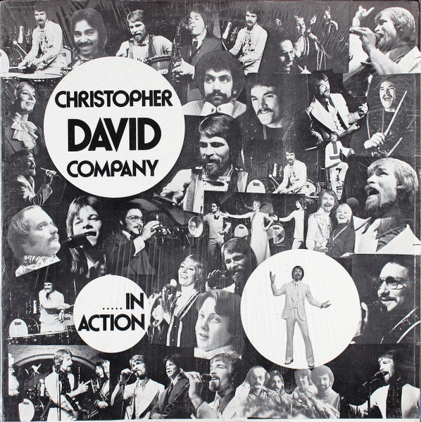 Christopher David Company : ..... In Action (LP, Album)