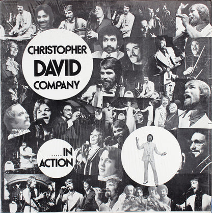 Christopher David Company : ..... In Action (LP, Album)