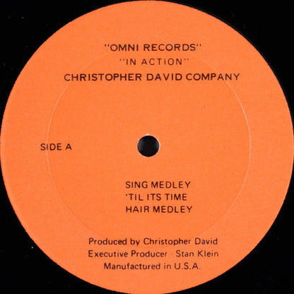 Christopher David Company : ..... In Action (LP, Album)