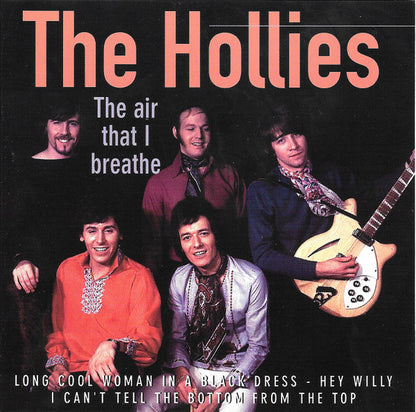 The Hollies : The Air That I Breathe (CD, Comp)