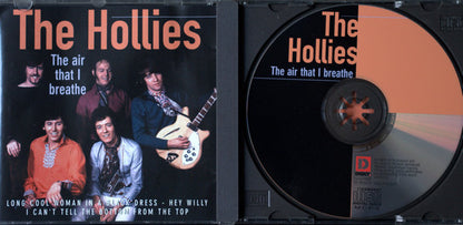 The Hollies : The Air That I Breathe (CD, Comp)