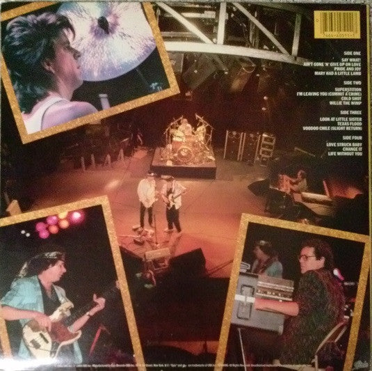 Stevie Ray Vaughan And Double Trouble* : Live Alive (2xLP, Album, Gat)