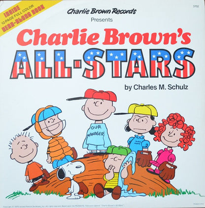 Charles M. Schulz : Charlie Brown's All-Stars (LP, Gat)