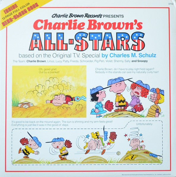 Charles M. Schulz : Charlie Brown's All-Stars (LP, Gat)