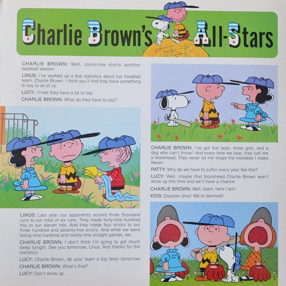 Charles M. Schulz : Charlie Brown's All-Stars (LP, Gat)