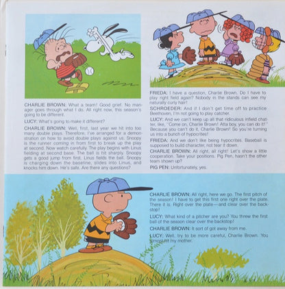 Charles M. Schulz : Charlie Brown's All-Stars (LP, Gat)