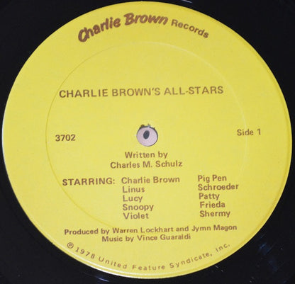 Charles M. Schulz : Charlie Brown's All-Stars (LP, Gat)