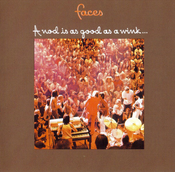 Faces (3) : A Nod Is As Good As A Wink...To A Blind Horse... (HDCD, Album, Ltd, RE)