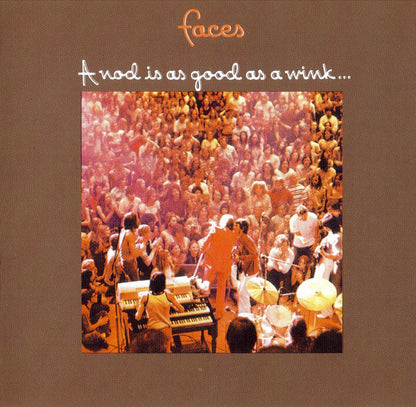 Faces (3) : A Nod Is As Good As A Wink...To A Blind Horse... (HDCD, Album, Ltd, RE)