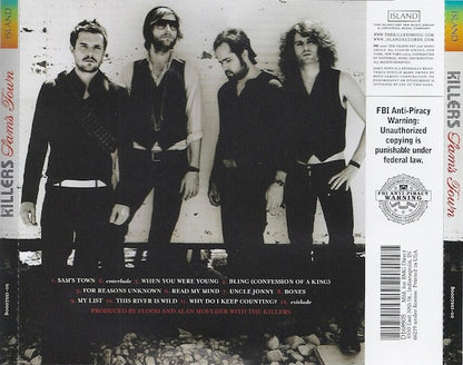 The Killers : Sam's Town (CD, Album, Club, RE)