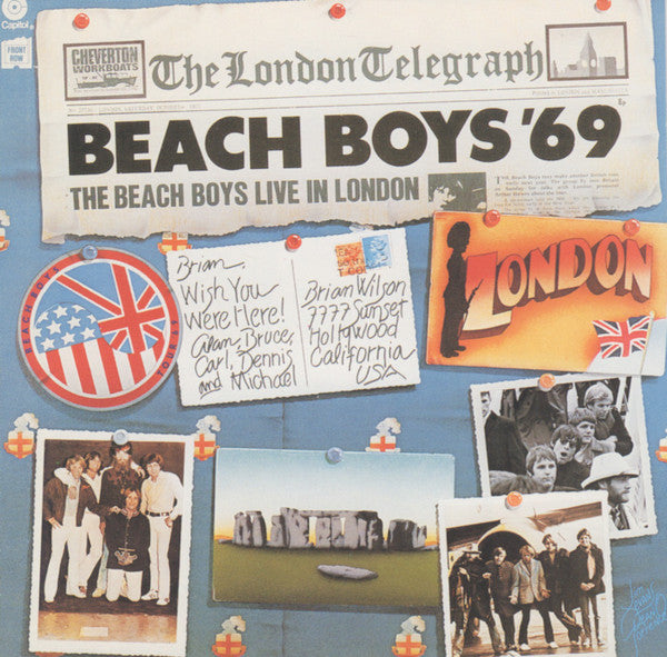 The Beach Boys : Beach Boys '69 (CD, Album, RE)