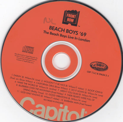 The Beach Boys : Beach Boys '69 (CD, Album, RE)