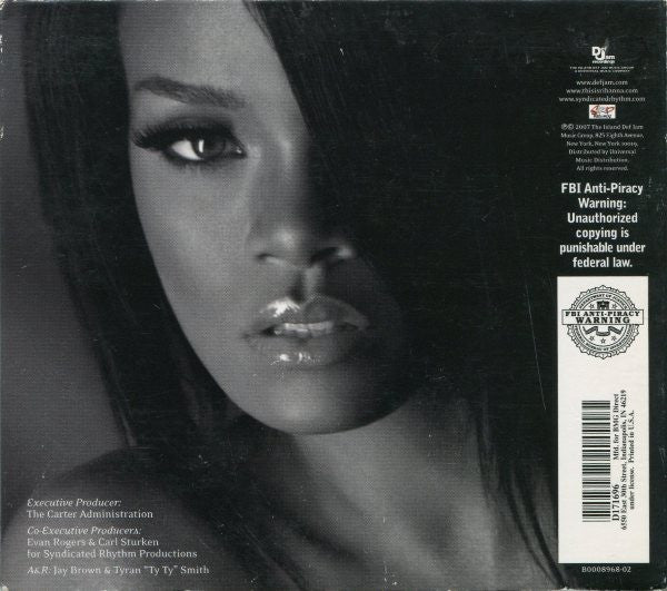 Rihanna : Good Girl Gone Bad (CD, Album, Club, Dig)