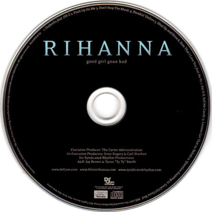 Rihanna : Good Girl Gone Bad (CD, Album, Club, Dig)