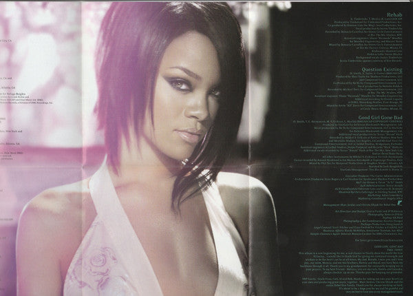 Rihanna : Good Girl Gone Bad (CD, Album, Club, Dig)