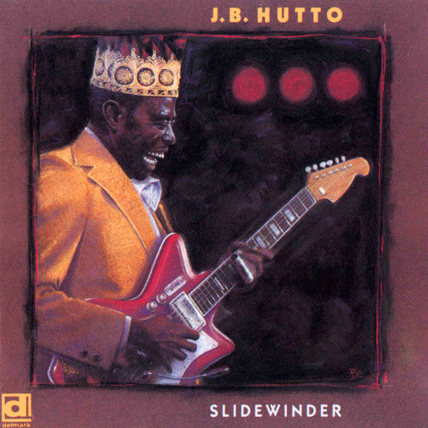 J.B. Hutto : Slidewinder (CD, Album, RE)
