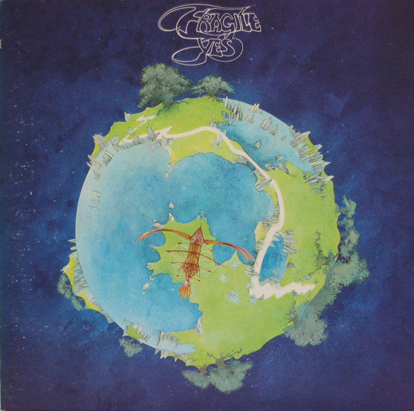 Yes : Fragile (LP, Album, RP, PR-)