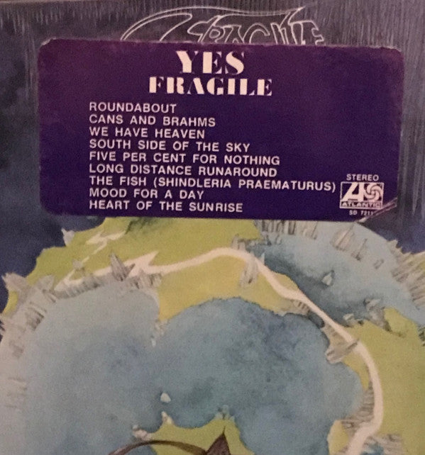 Yes : Fragile (LP, Album, RP, PR-)