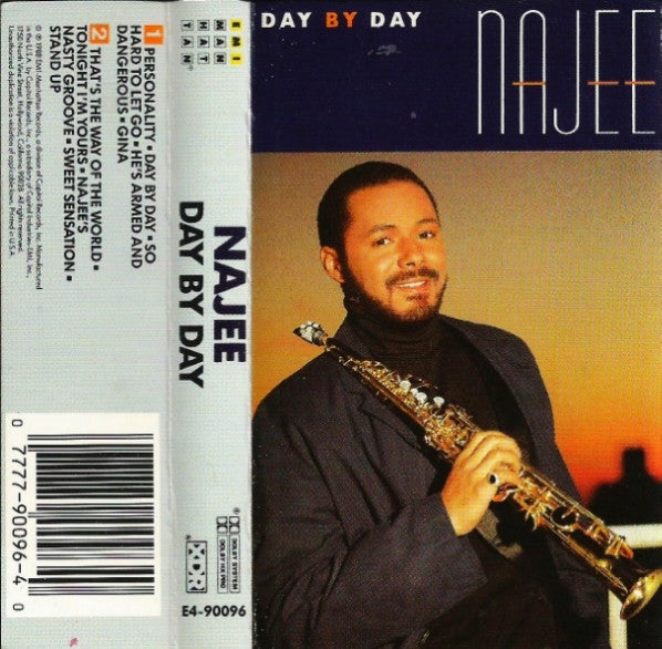 Najee : Day By Day (Cass, Album)