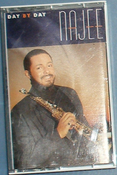Najee : Day By Day (Cass, Album)