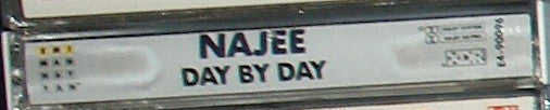 Najee : Day By Day (Cass, Album)