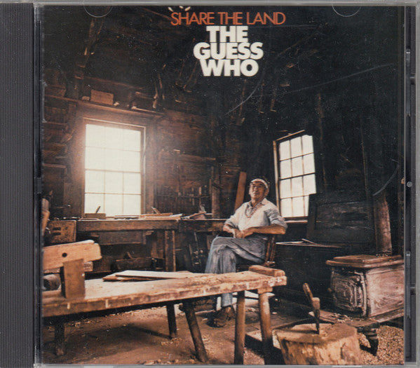 The Guess Who : Share The Land (CD, Album, RE, RM)