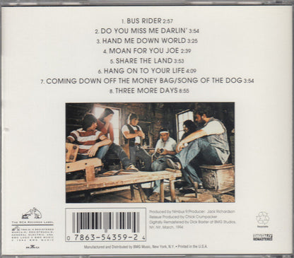 The Guess Who : Share The Land (CD, Album, RE, RM)