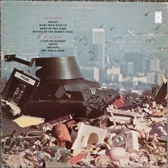 Joe Walsh : There Goes The Neighborhood (LP, Album, All)