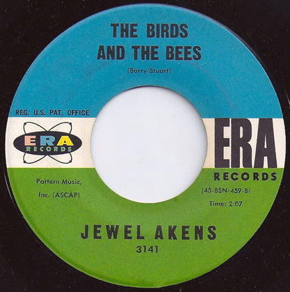 Jewel Akens : The Birds And The Bees (7", Single)