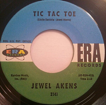 Jewel Akens : The Birds And The Bees (7", Single)