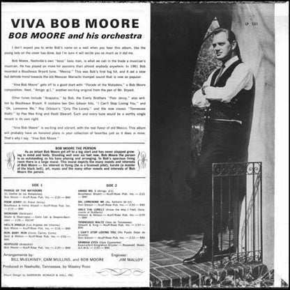 Bob Moore And His Orchestra : Viva Bob Moore (LP, Album)