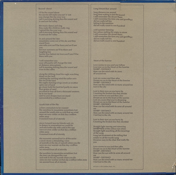 Buy Yes : Fragile (LP, Album, PR ) Online for a great price – The
