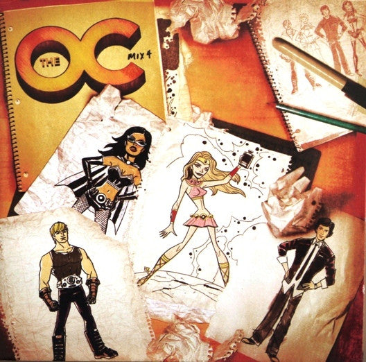 Various : Music From The OC: Mix 4 (CD, Comp)