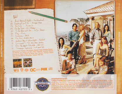 Various : Music From The OC: Mix 4 (CD, Comp)
