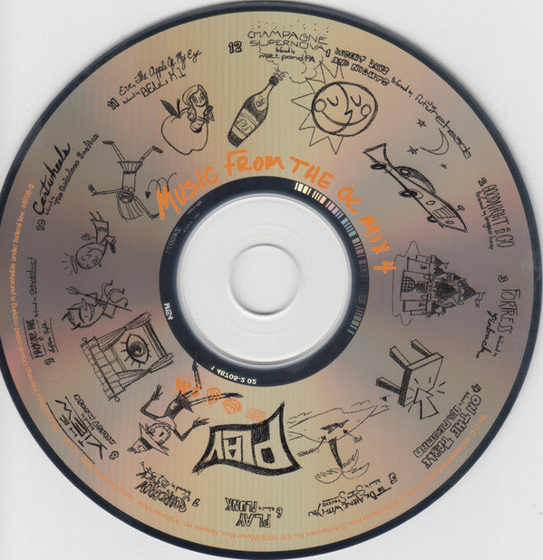 Various : Music From The OC: Mix 4 (CD, Comp)