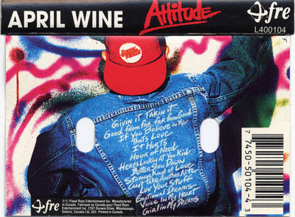 April Wine : Attitude (Cass, Album, Dol)