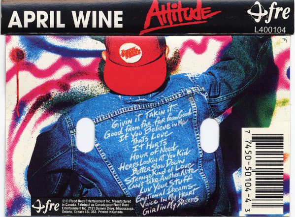 April Wine : Attitude (Cass, Album, Dol)