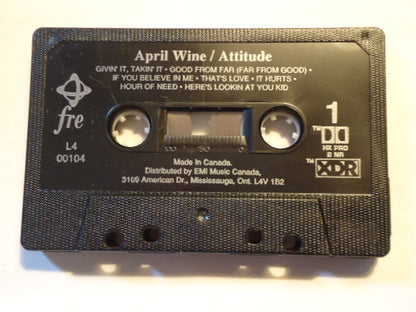April Wine : Attitude (Cass, Album, Dol)